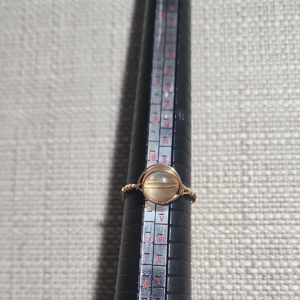handwrapped ring size 10